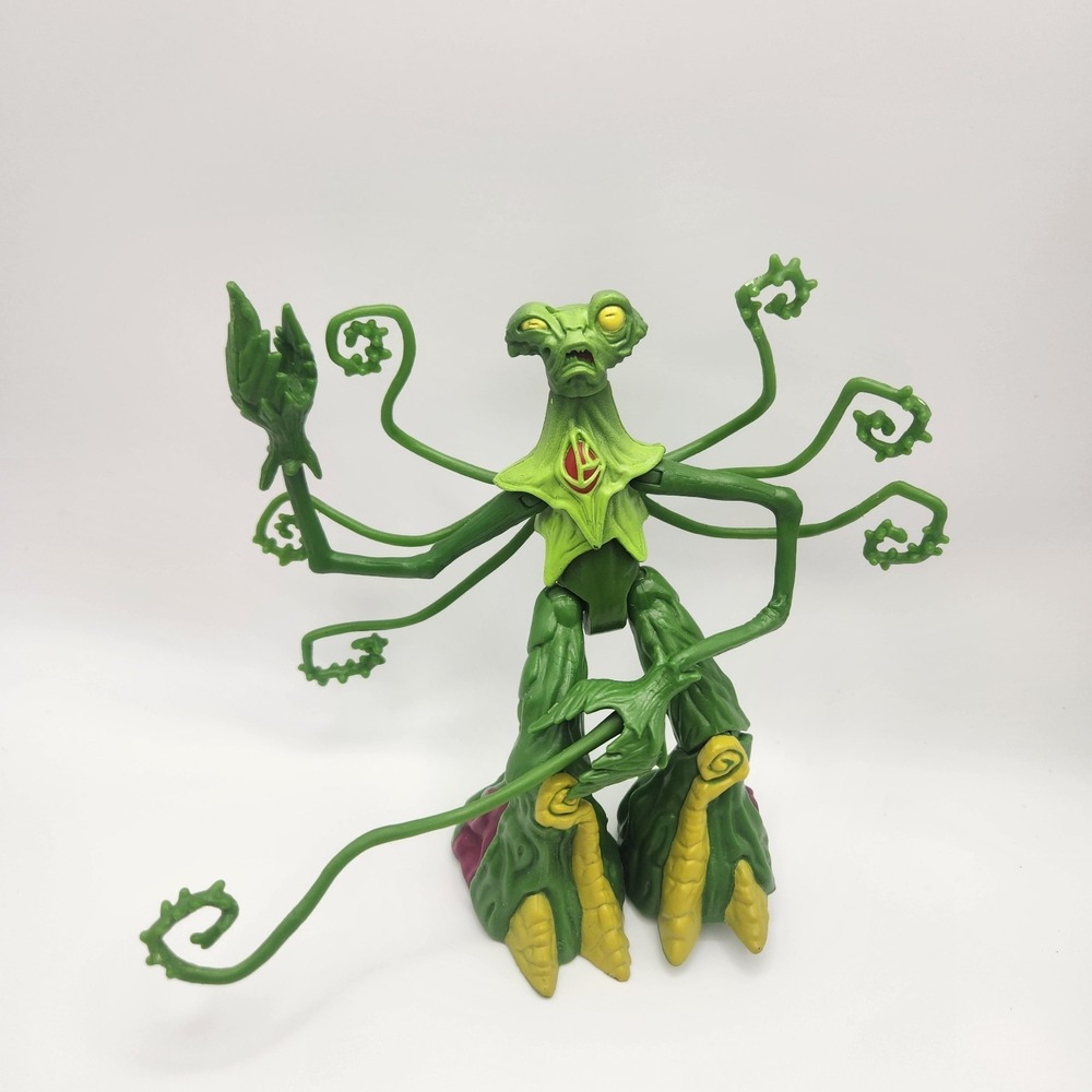 2012 Playmates Teenage Mutant Ninja Turtles Snakeweed 6" Action Figure TMNT